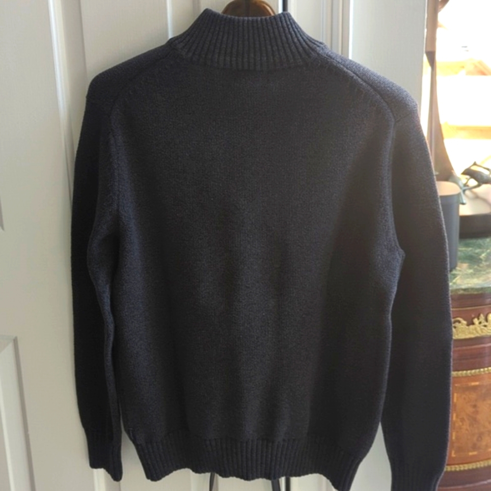 Calvin Klein Men's Dark Gray Sweater, Size L - Picture 4 of 8
